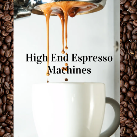 5 High End Espresso Machines